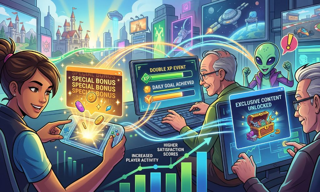 How Promotions Increase Engagement and Player Satisfaction