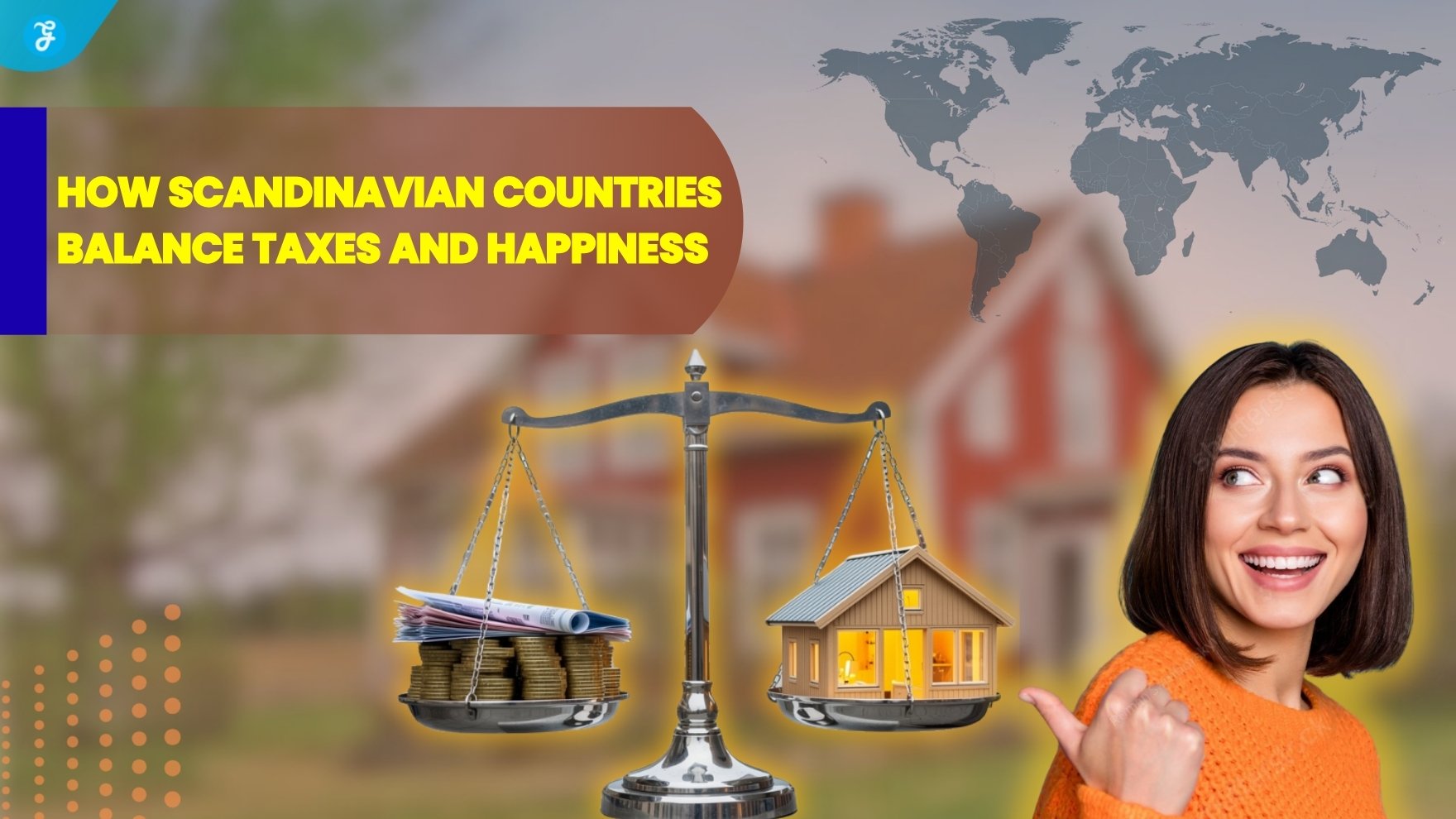 Scandinavian Tax and Happiness