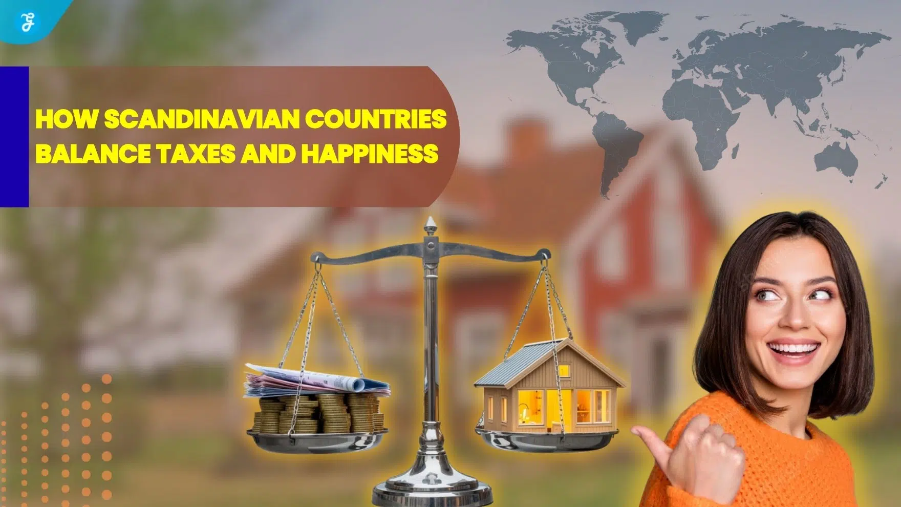 Scandinavian Tax and Happiness