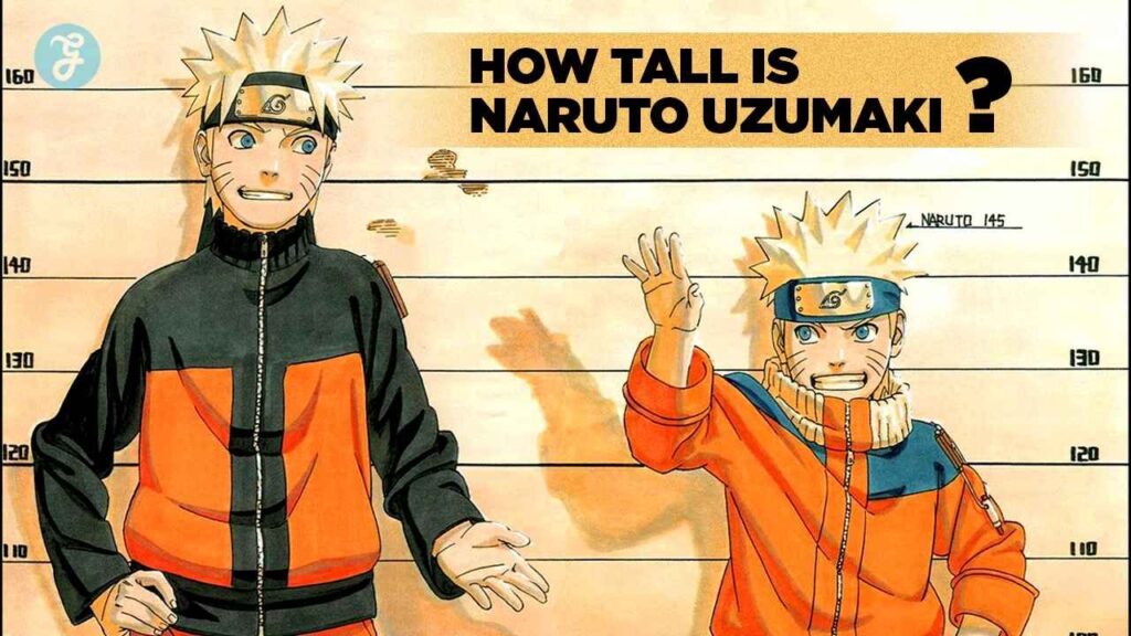 How Tall Is Naruto Uzumaki