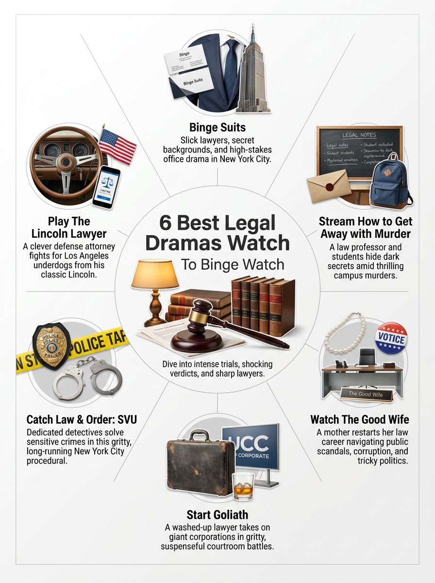 How to Choose the Best Legal Drama to Watch