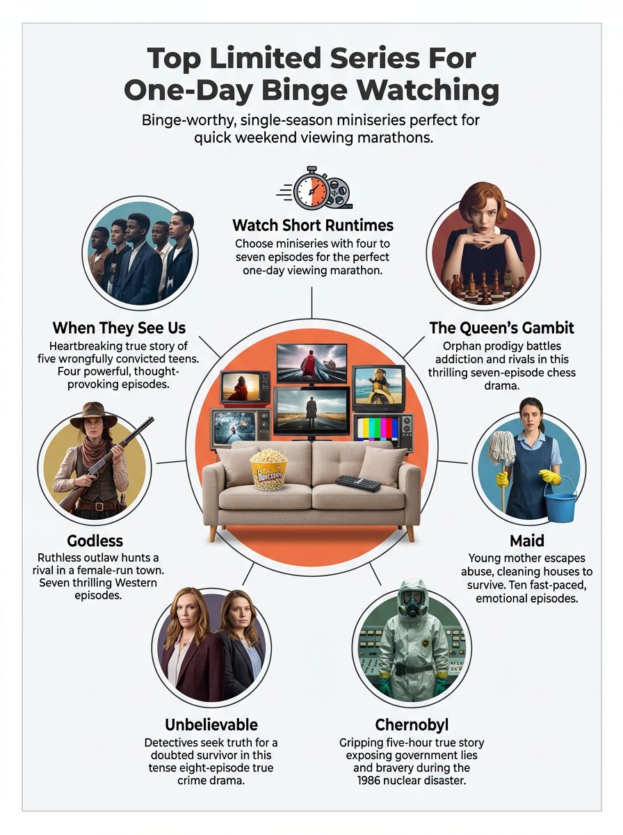 How to Pick the best Limited Series to Watch in One Day