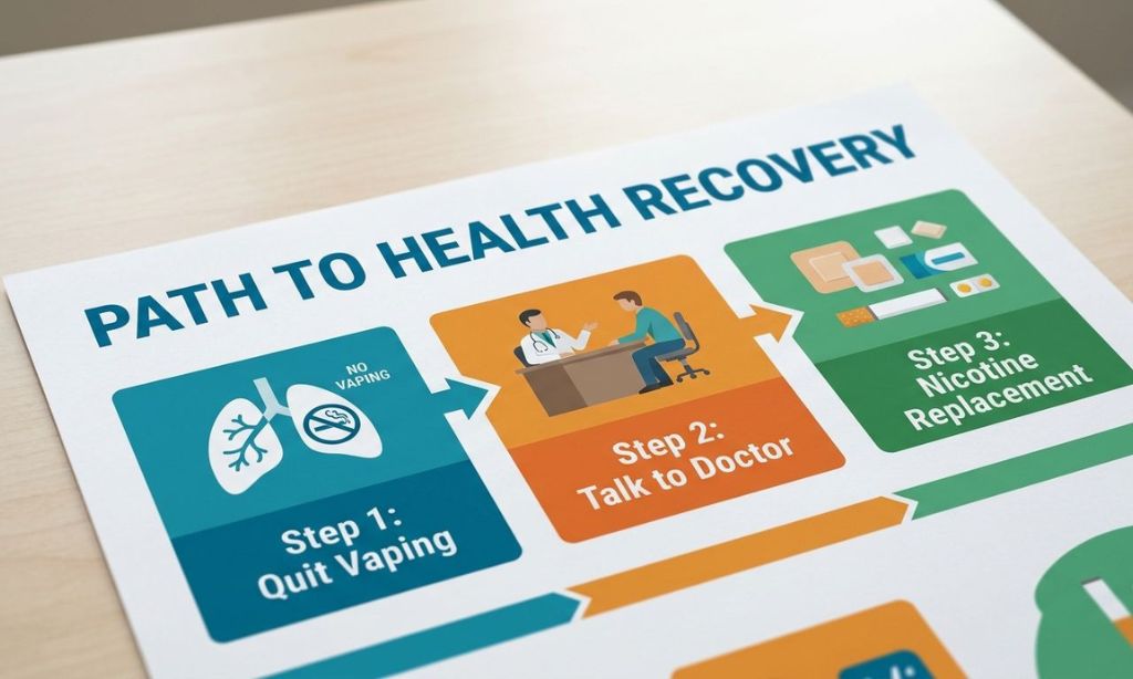 How to Quit Vaping Step-By-Step