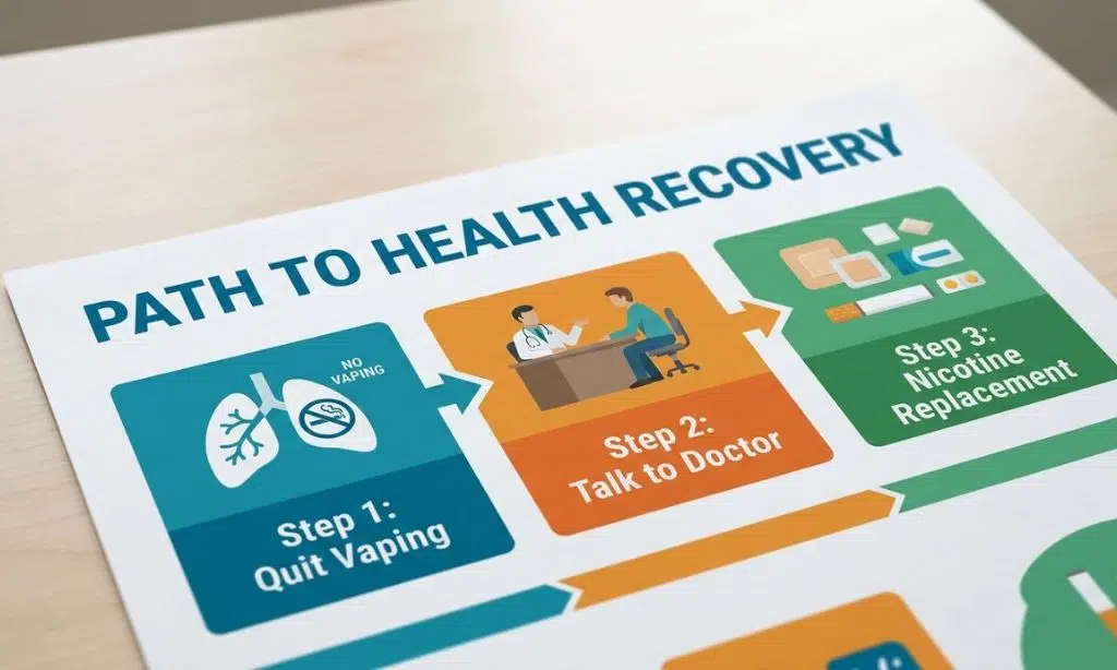 How to Quit Vaping Step-By-Step