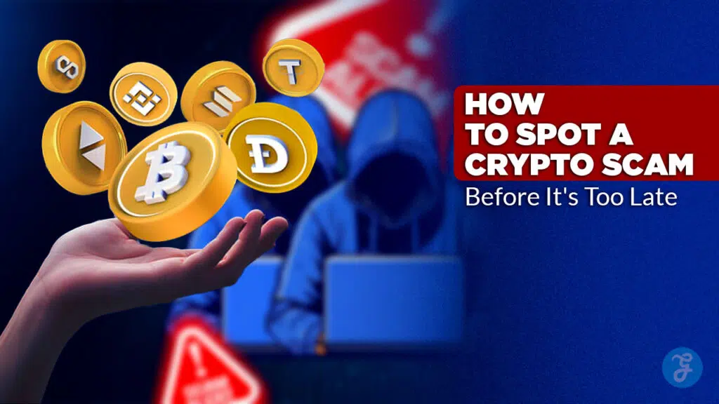 how to spot Crypto Scam