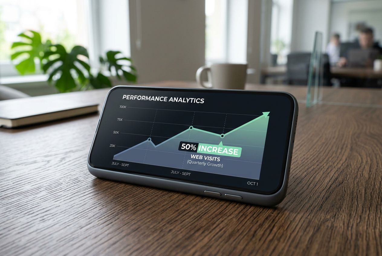 Increased organic web traffic: influencer seo