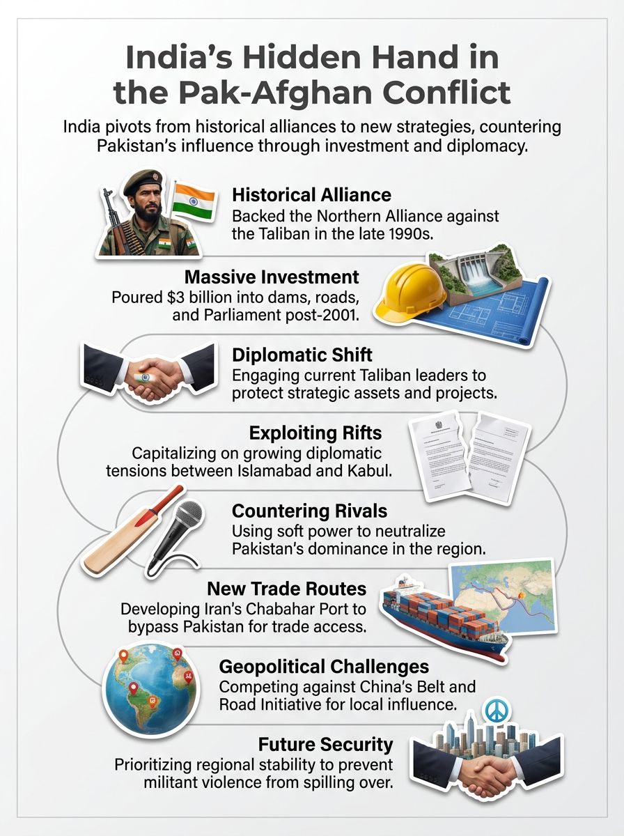 India-Taliban Rapprochement