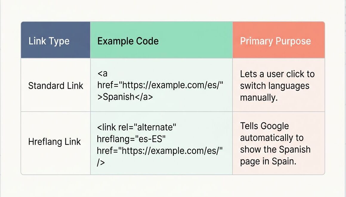 Indicating alternate versions of a webpage