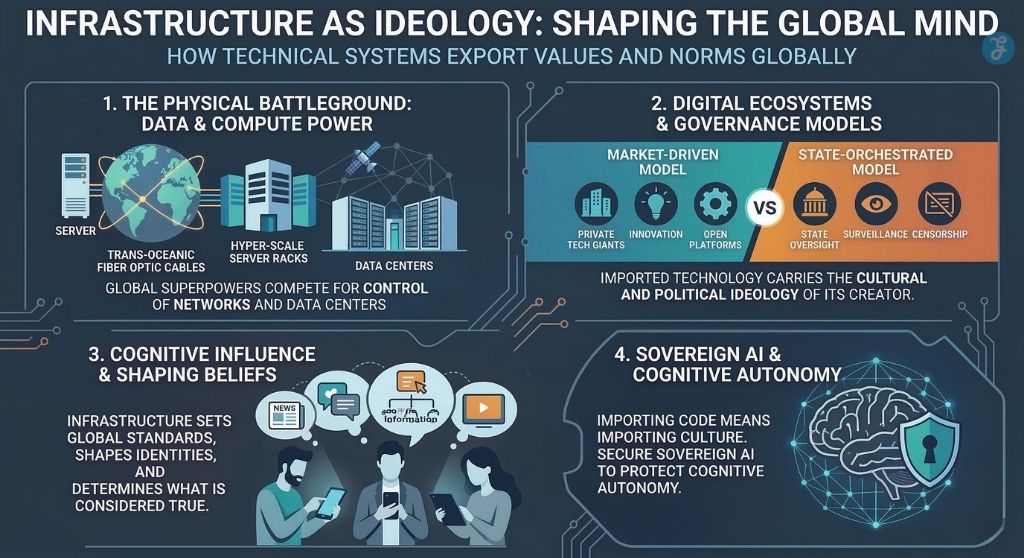 Infrastructure as Ideology Shaping the Global Mind the energy weapon