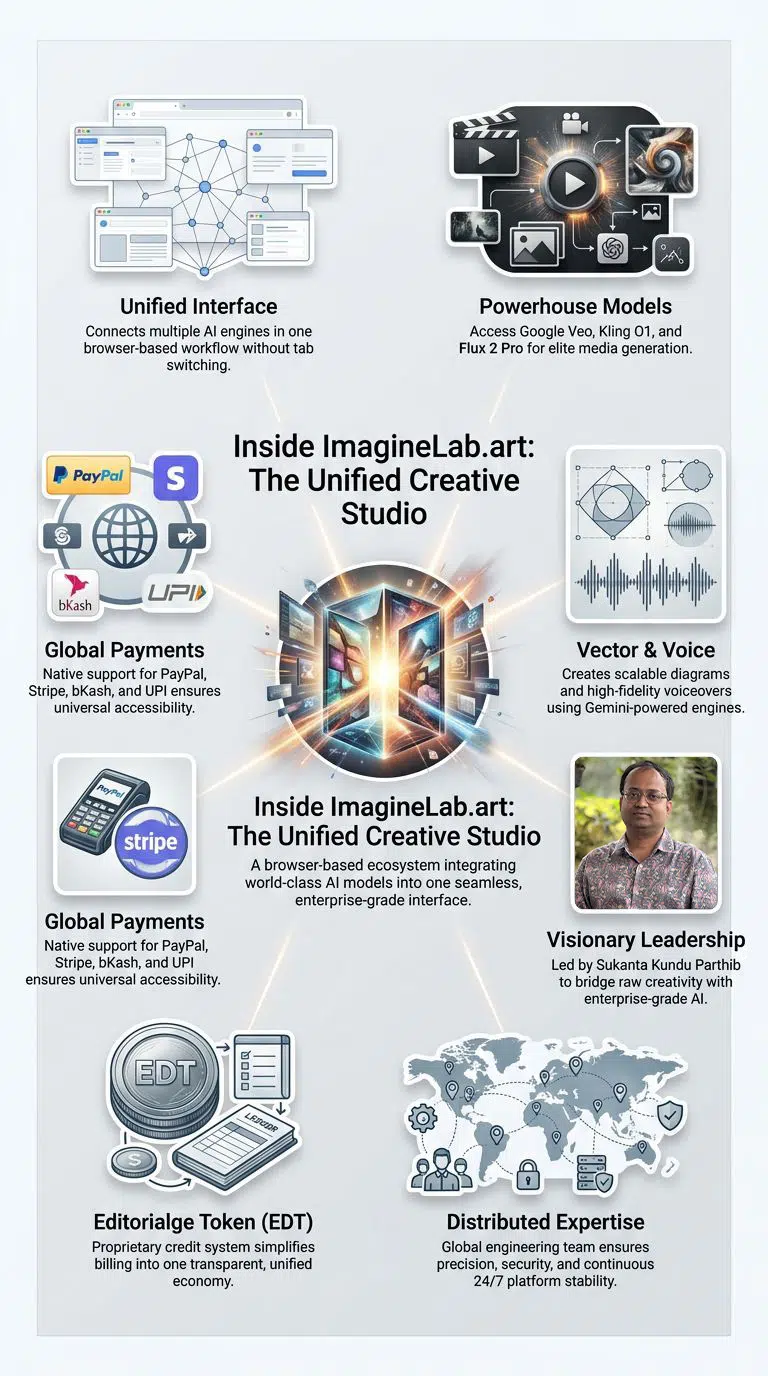 Inside imagineLab.art