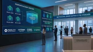 Institutional-Grade Custody is the Standard