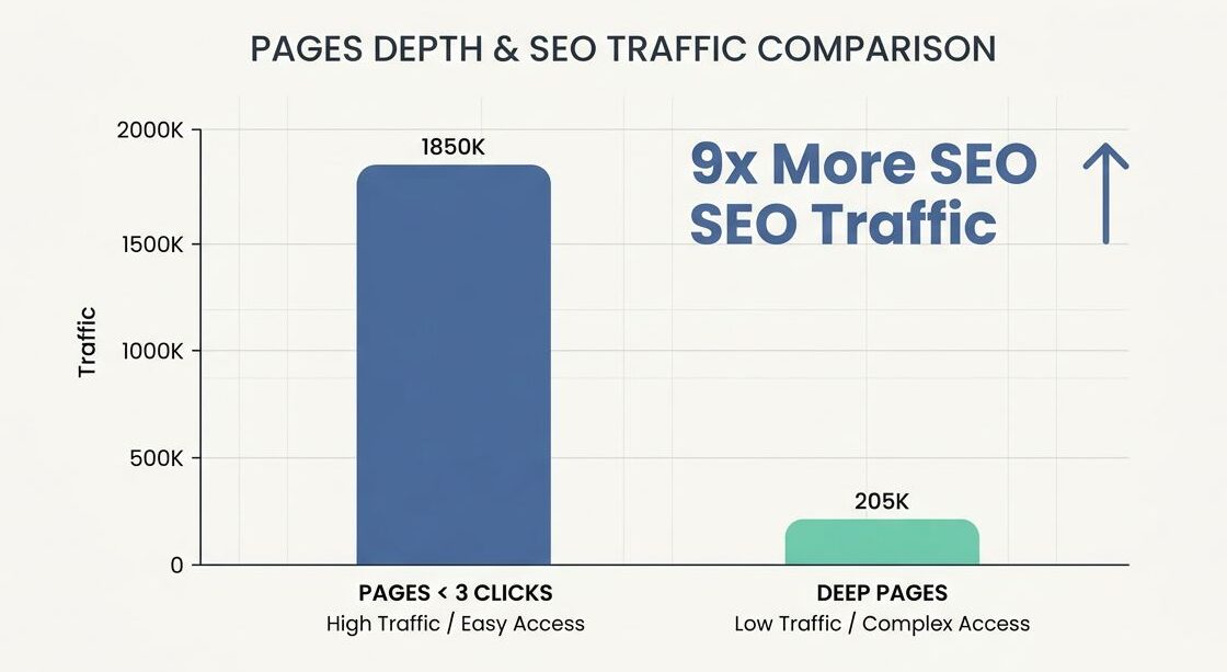 Internal linking structure cluster content strategy