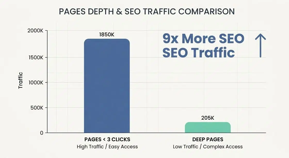 Internal linking structure cluster content strategy