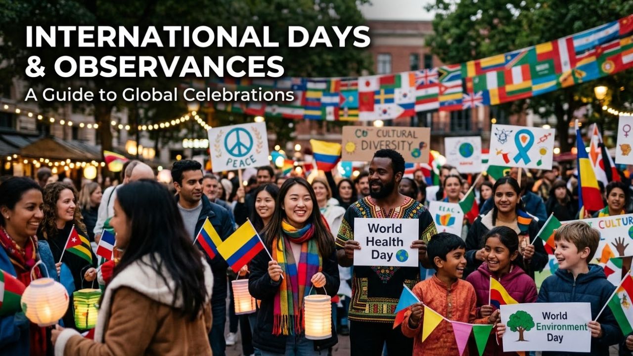 International Days & Observances