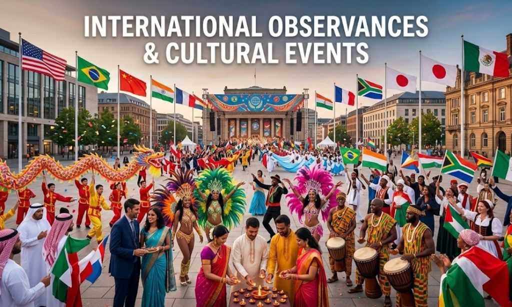 International Observances & Cultural Events