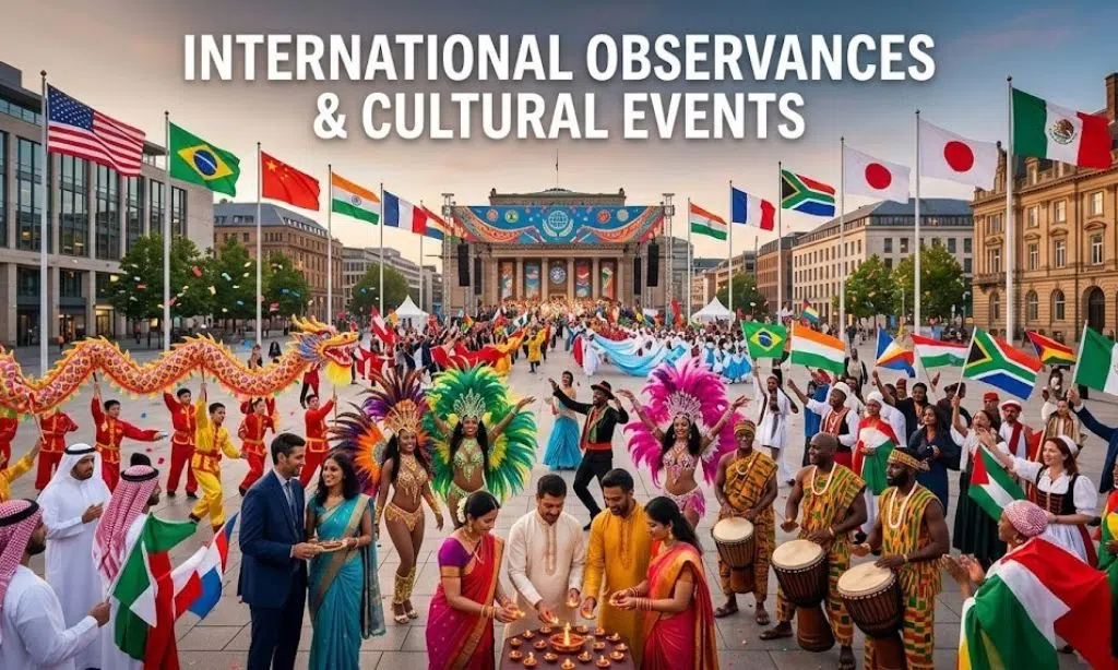 International Observances & Cultural Events