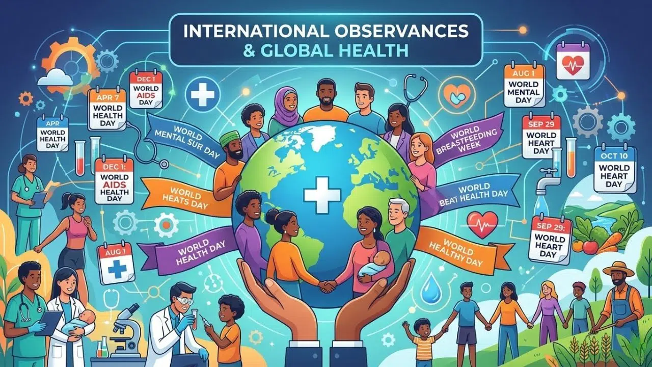 International Observances & Global Health