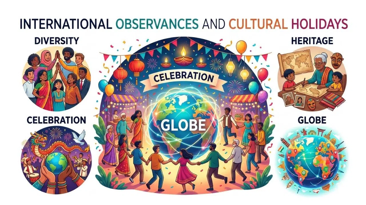 International Observances and Cultural Holidays