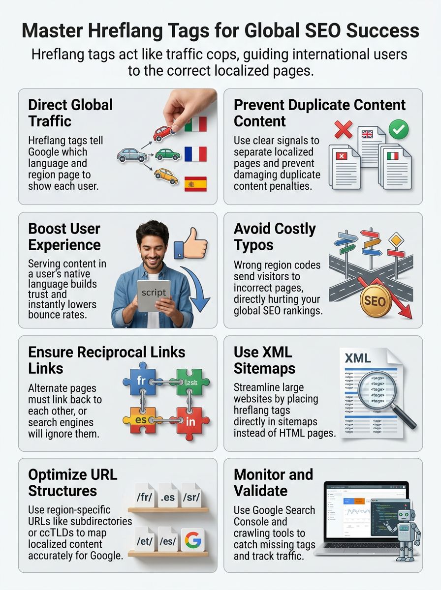 International SEO secrets Hreflang Tags Demystified