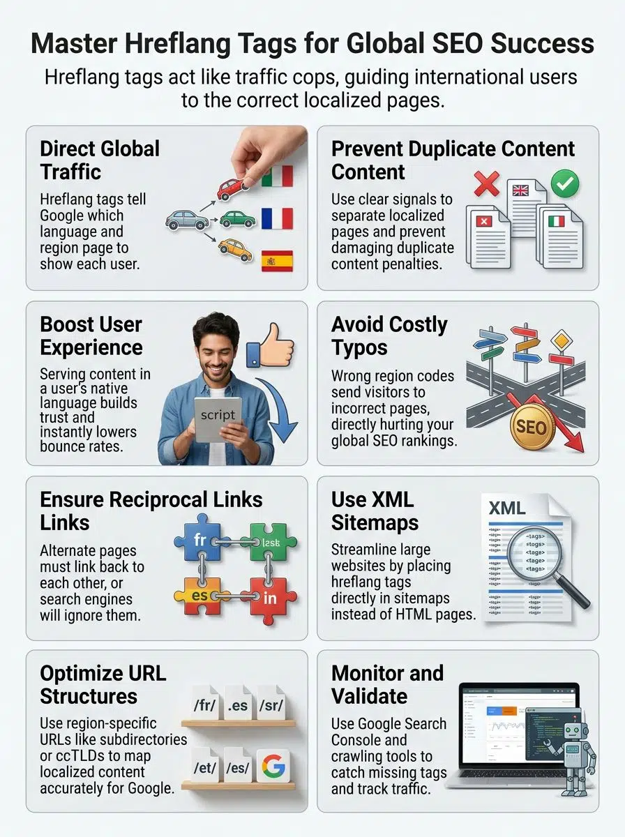International SEO secrets Hreflang Tags Demystified