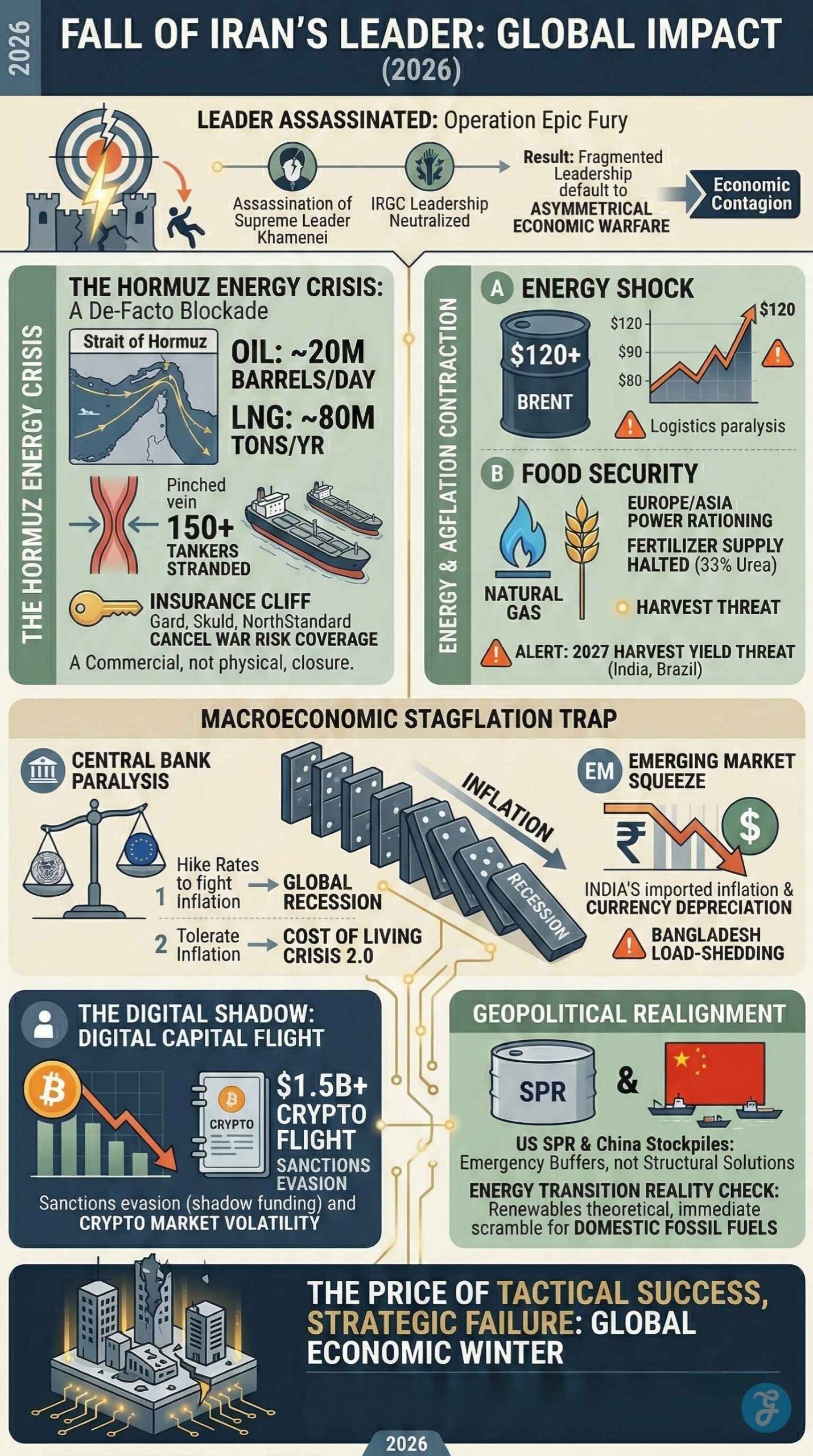 Iran Energy Contagion geopolitical shift