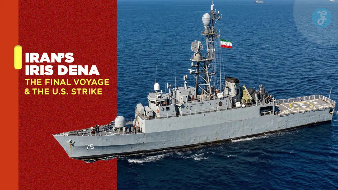 Iran’s IRIS Dena