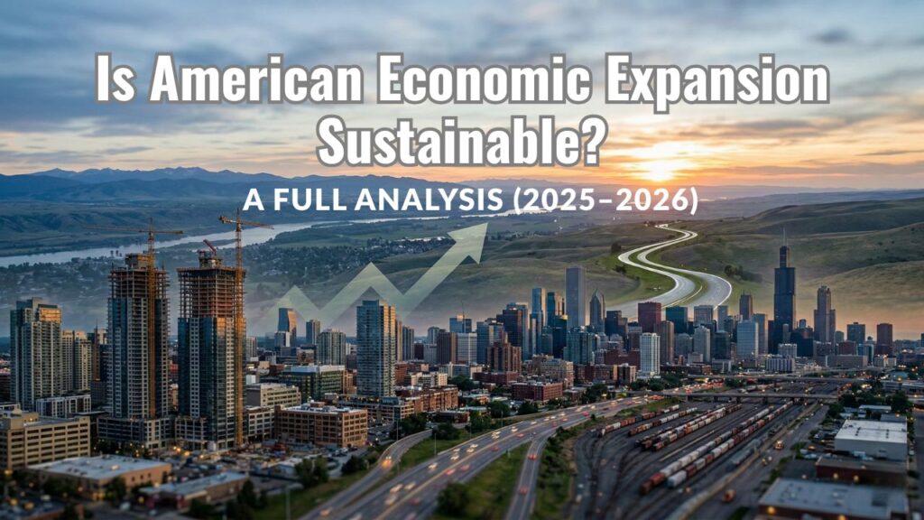 Is American Economic Expansion Sustainable