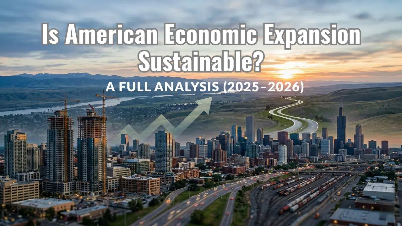 Is American Economic Expansion Sustainable