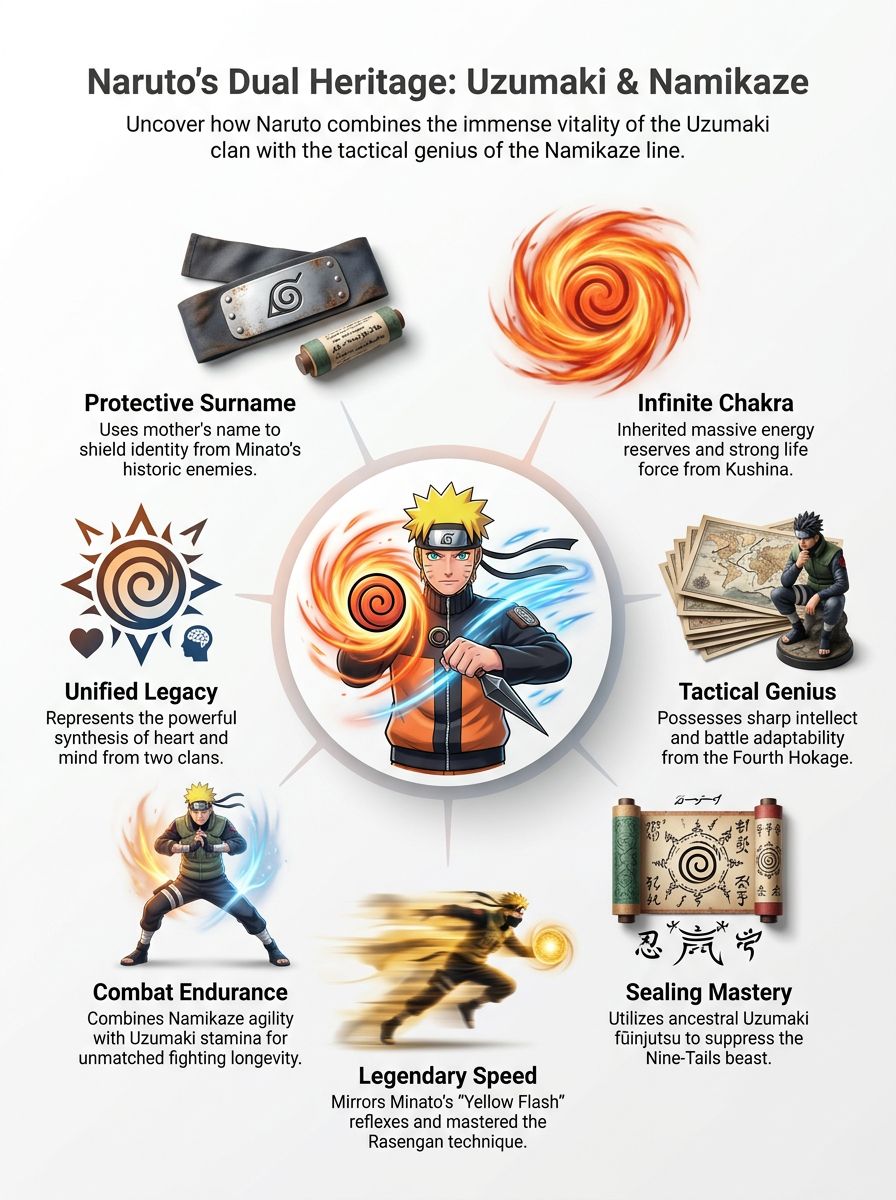 Is Naruto An Uzumaki Or A Namikaze find out
