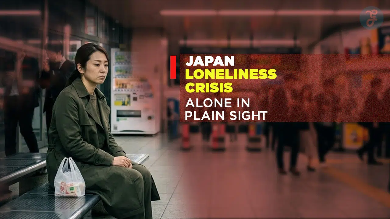 Japan loneliness crisis