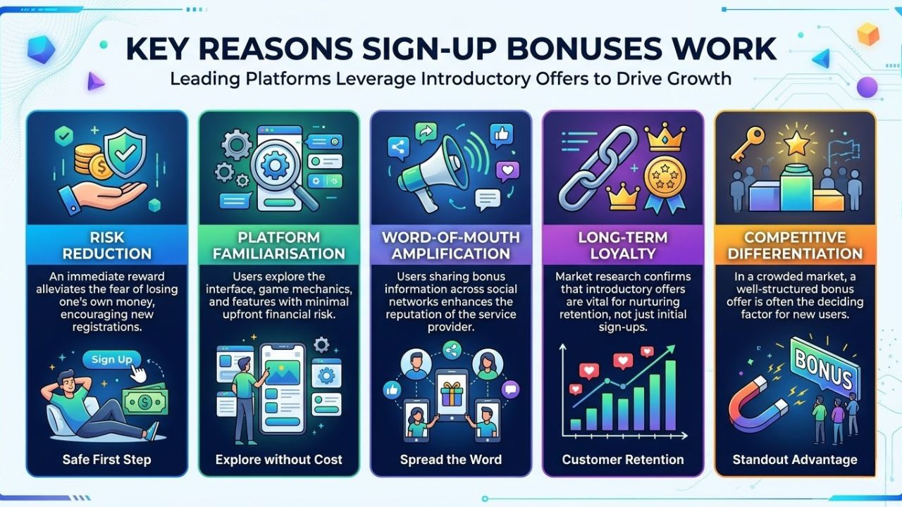 Key Reasons Sign-Up Bonuses Work