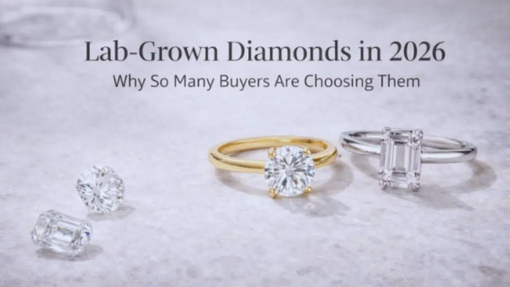 Lab-Grown Diamonds in 2026 Why So Many Buyers Are Choosing Them