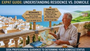 Learn the Difference Between Residence and Domicile