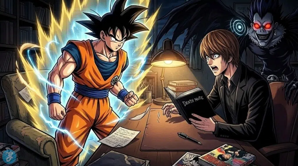 Light Yagami Vs Goku