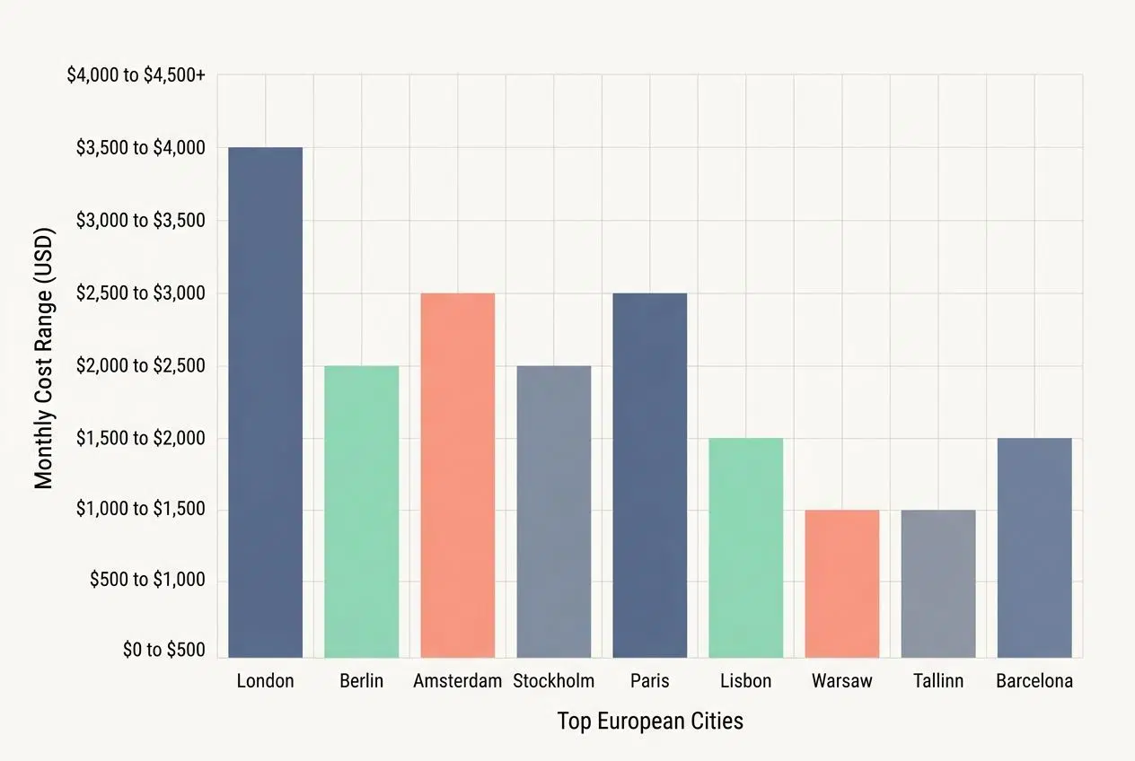 Living costs and lifestyle quality