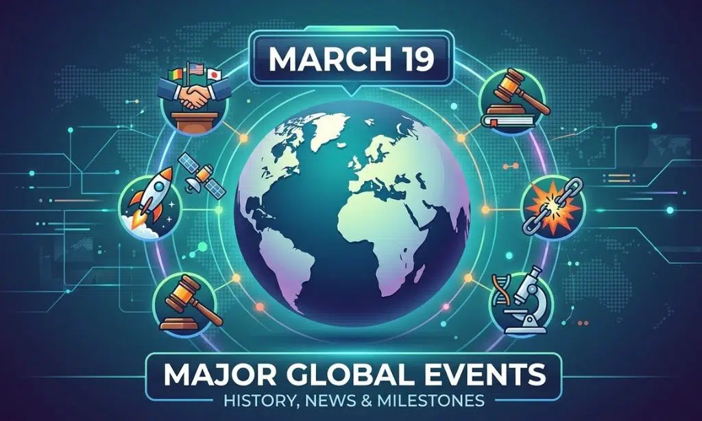Major Global Events on March 19