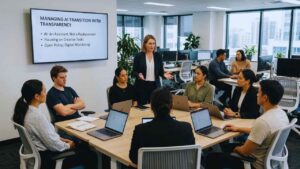 Manage Employee Scepticism Through Transparency