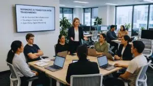 Manage Employee Scepticism Through Transparency