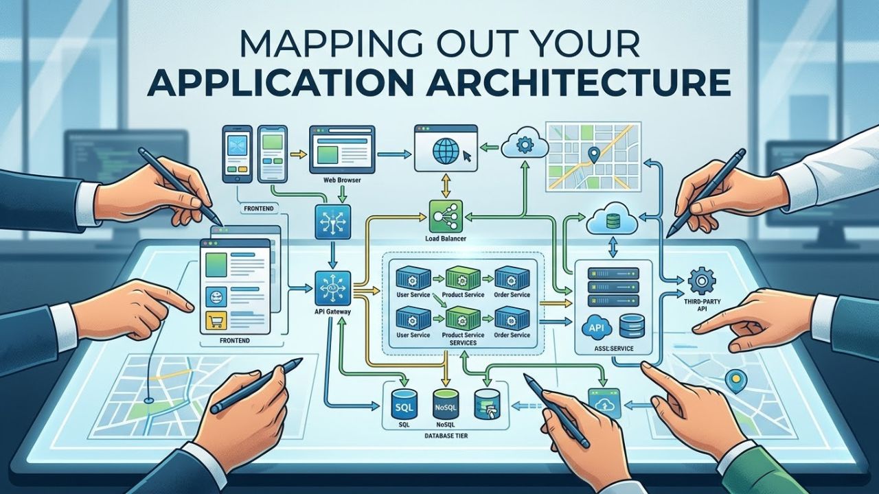 Mapping Out Your Application Architecture