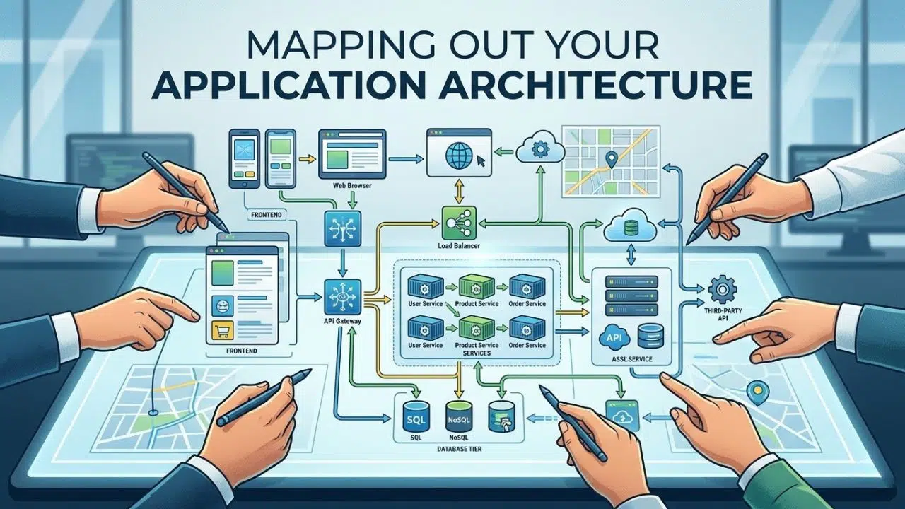 Mapping Out Your Application Architecture