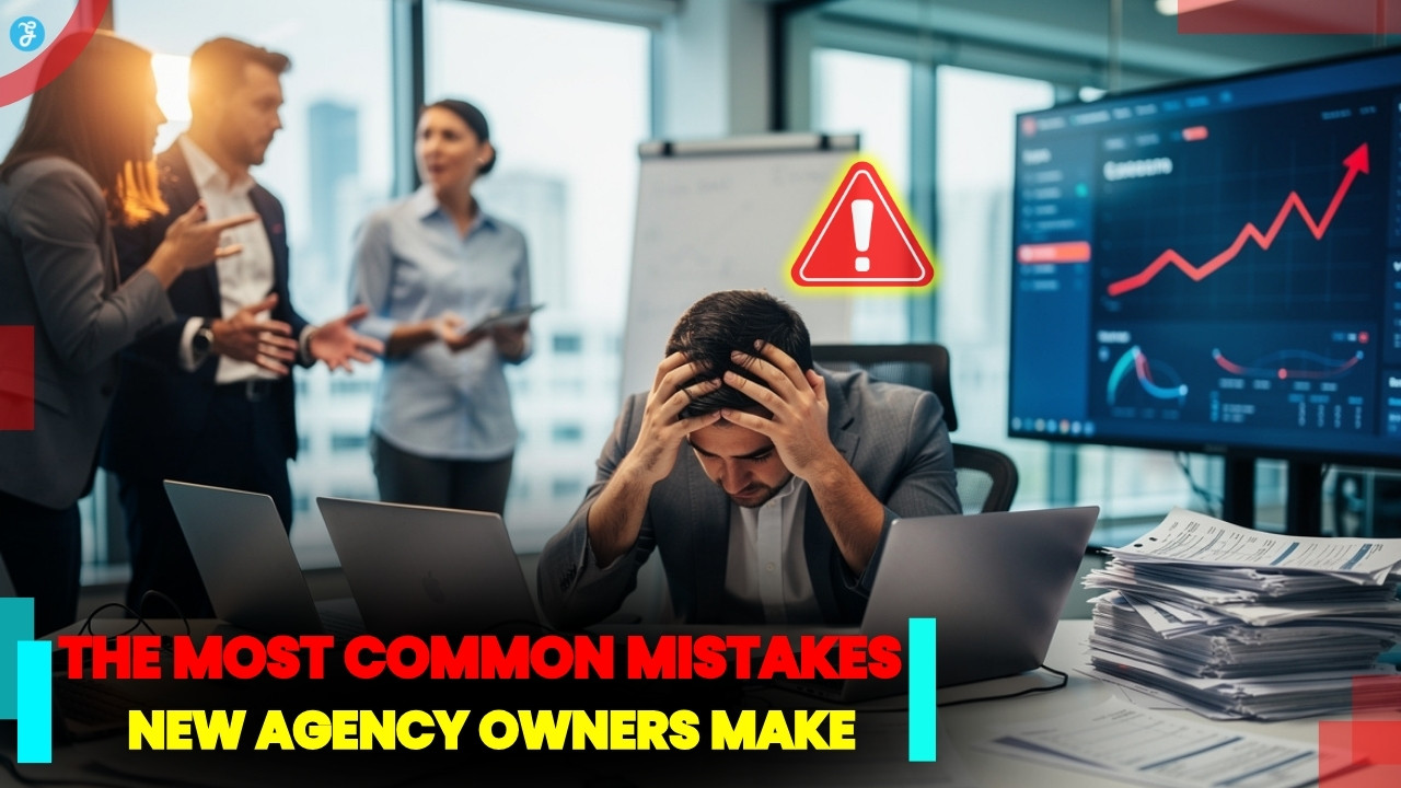 Marketing Agency Mistakes