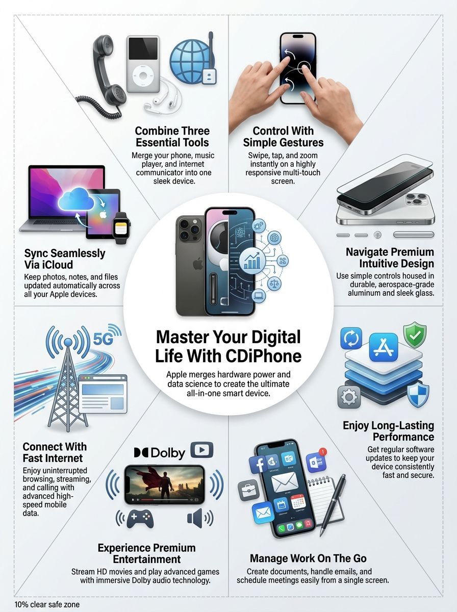 Mastering Digital Life with CDiPhone