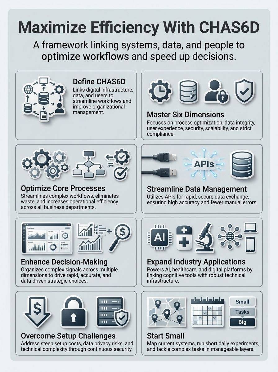 Maximize Efficiency With Chas6D