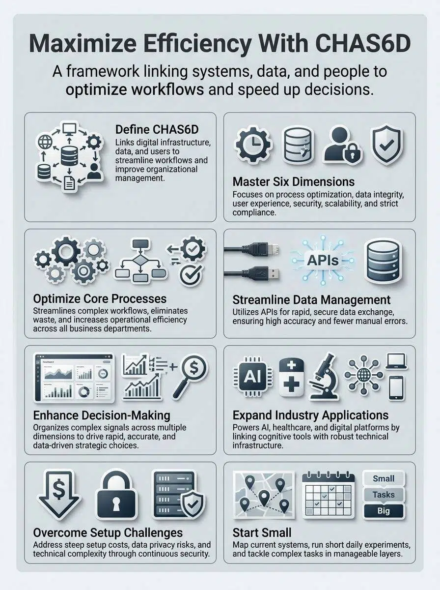 Maximize Efficiency With Chas6D