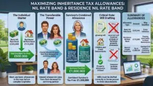 Maximize the Nil Rate Band and Residence Nil Rate Band