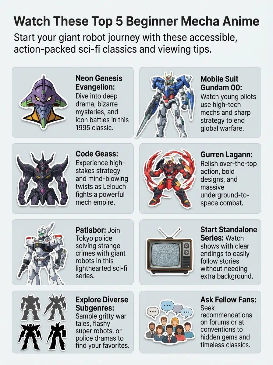 Mecha Anime For Beginners what is it