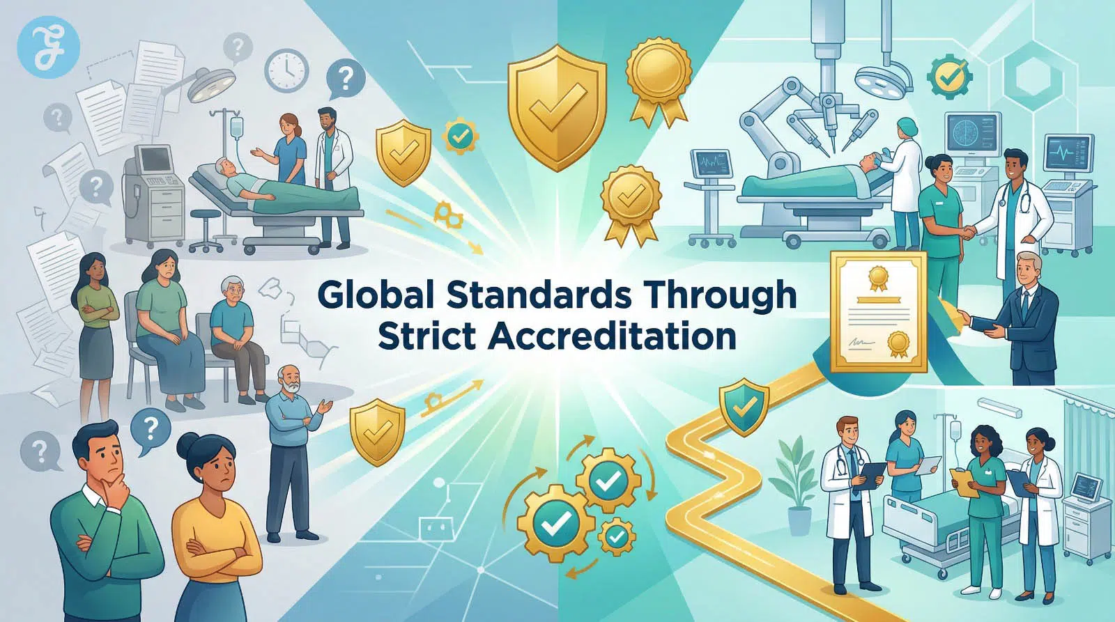 Medical Tourism: Global Standards Through Strict Accreditation