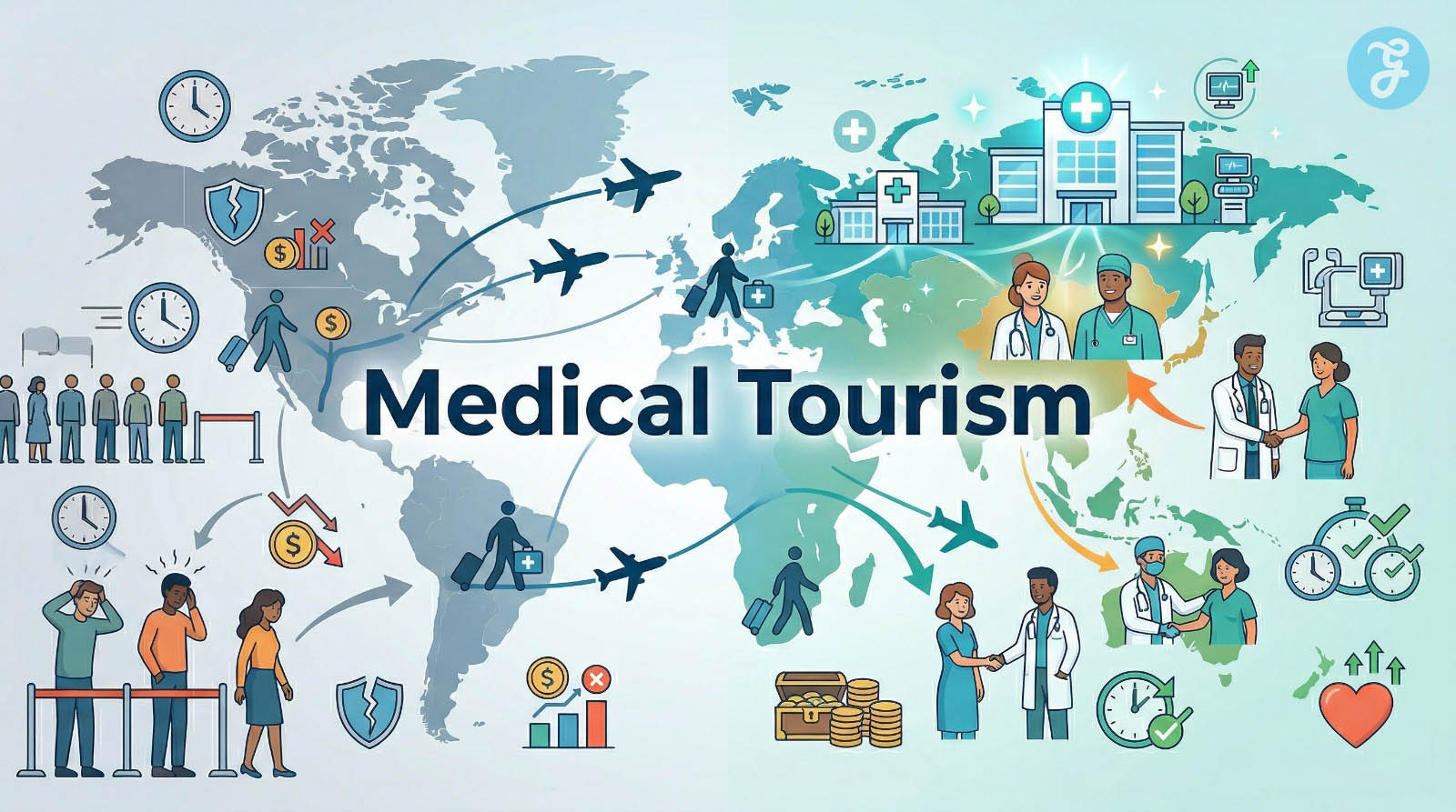 Medical Tourism Industry: Multi billion Dollar Market