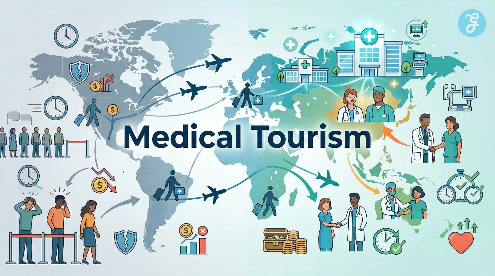 Medical Tourism Industry: Multi billion Dollar Market