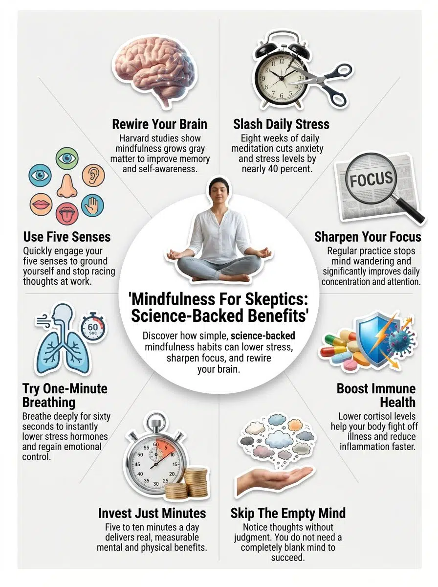 Mindfulness For Skeptics what is it